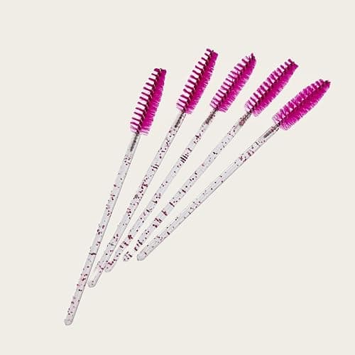Eyelash Mascara Brushes, Wands Applicator Eyebrow Brush Makeup Kit, Eyebrow Castor Oil Brush Makeup Tool … thumbnail 5