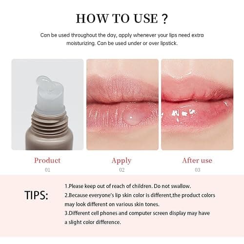 4Pcs Summer Tinted Lip Butter Balm - Ultra-Hydrating, Nourishing Lip Care with Natural Ingredients, Soothes & Softens Dry Lips, Birthday Cake with Slight Shine (Vanilla+Mint+Coffee+Cake, 4Pcs) thumbnail 7