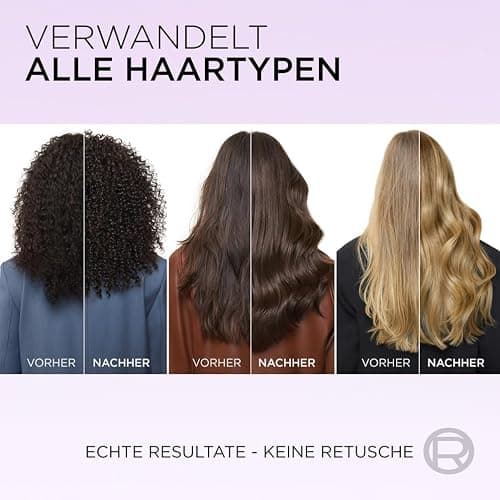 L'Oréal Paris Elvital Germany's Next Topmodel Haarpflege-Routine für feuchtigkeitsbedürftiges Haar: Hydra Hyaluronic Set mit Shampoo 300ml, Spülung 250ml, Serum 150ml und Maske 300ml thumbnail 8