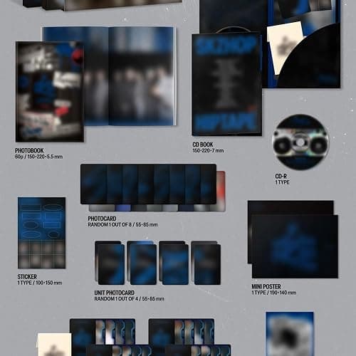 Stray Kids SKZHOP HIPTAPE HOP Album (HIPTAPE Limited Ver.) thumbnail 5