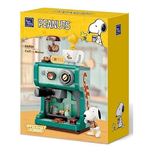 PAN TASY Set Construction Figurine Peanuts Coffee Maker (86914) thumbnail 5
