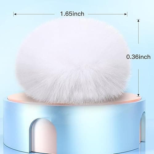 ZealSound DJI MIC 2 Windscreen Pop Filter for DJI MIC 2 / OSMO POCKET 3 Microphone Furry Wind Muff Windshield Professional Foam Cover Set (NOT for Dji Mic 1 Lavalier Lapel Mic),6 Pack-Gray White Pink - Gray/Pink/White thumbnail 8