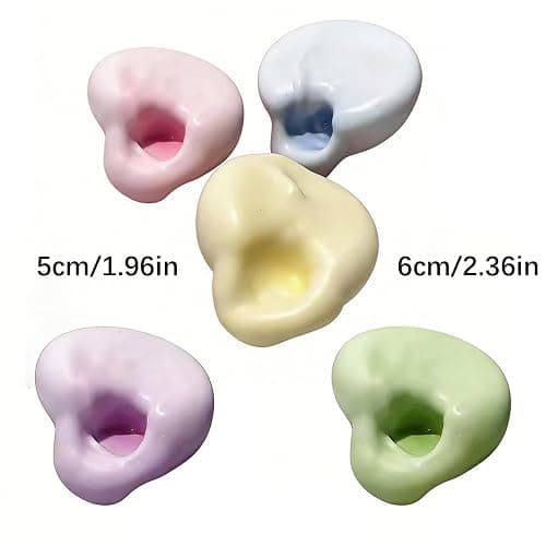 Coconut Oil Stress Ball , Fidget Squishy Toys , Portable Squeeze Vacuum Stress Shapeable Ball Toys , Sand Glutinous Crunchy Stress Ball , Stretchy Fidgety Toy Classroom Prize Adult Kids thumbnail 5