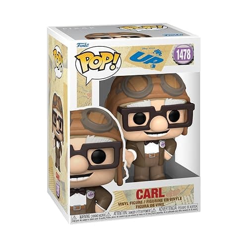 Funko Pop! Disney: UP - Carl Fredricksen​ - Figura in Vinile da Collezione - Idea Regalo - Merchandising Ufficiale - Giocattoli per Bambini e Adulti - Movies Fans - Figura per i Collezionisti - Image 1