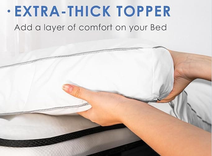 TwinXL Mattress Topper thumbnail 3
