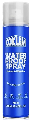 Shoe Protector Spray, Rain & Stain Waterproof Spray 8.45 OZ Nano Protectant for Sneaker, Nubuck, Canvas, Suede Shoes - Image 1