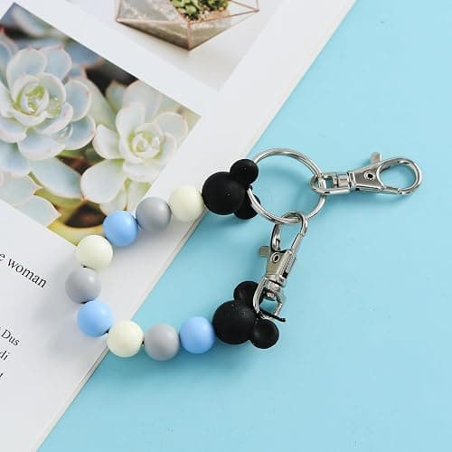Fancheer Mouse Ears Holder for Backpack Bag Beaded Lanyard Keychain Trip Accessories Headband Hanging Display Organizer Decor thumbnail 4