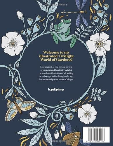 Night Garden Coloring Book (R.J. Hampson Coloring Books) thumbnail 2