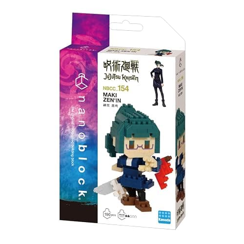 maki zenin nanoblock building set thumbnail 3