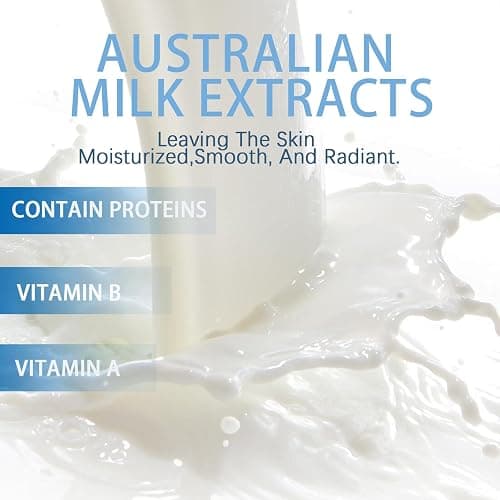 Milk Skin Care Sets Birthday Christmas Gifts for Teenage Girls - Skin Care for kids- Skincare for Girls 10-12- Teen Skin Care Kit for Women Girl Stuff - Skin Care for Teens - Facial Kit for Women thumbnail 5