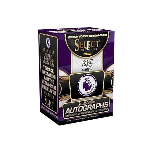 2023-24 Panini Select Premier League Soccer Trading Cards Blaster Box - Image 1