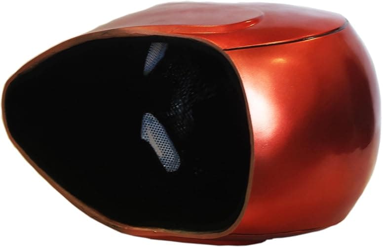 Red Hood Helmet Cosplay Costume Costume accessories Red Hood Mask Deluxe Cosplay Prop for Fans Collector's Edition thumbnail 4