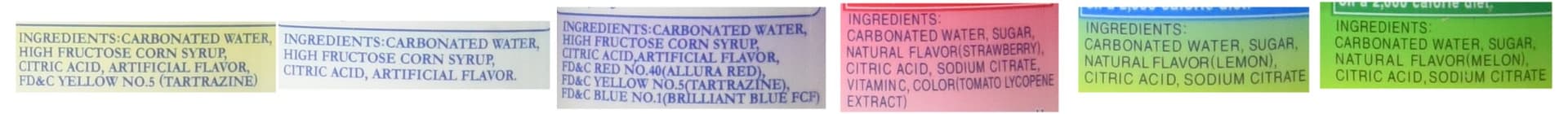 Ramune Japanese Soft Drink Mix Variety 6 Flavors 6 Bottles thumbnail 4
