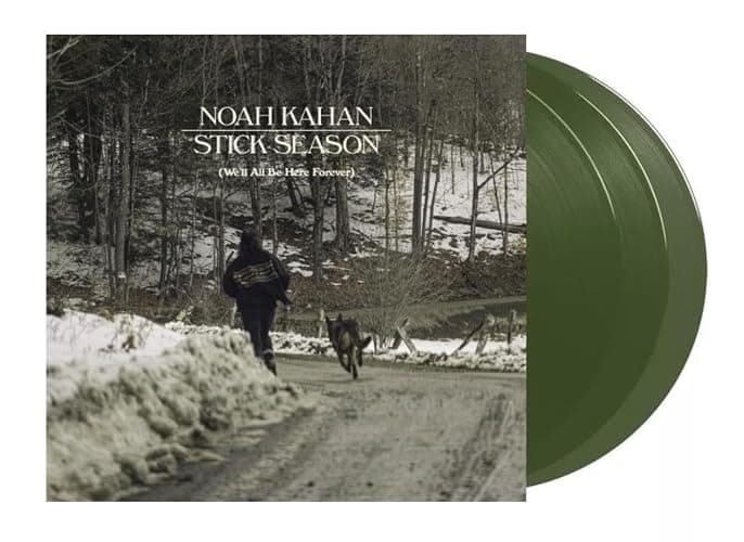 Stick Season We'll All Be Here Forever Exclusive Transparent Forest Green Kahan - Image 1