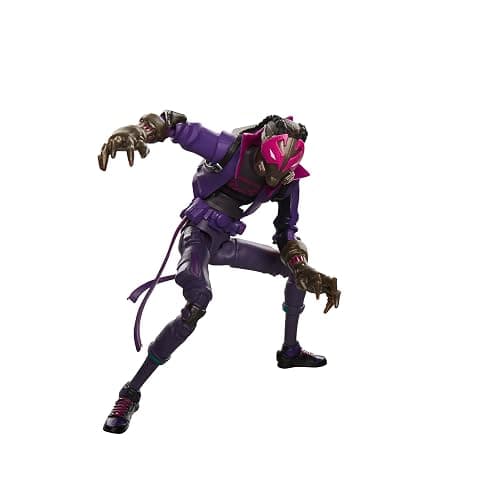 Marvel Legends Series Miles G. Morales (Prowler), Spider-Man: Across The Spider-Verse Collectible 6 Inch Action Figure thumbnail 5