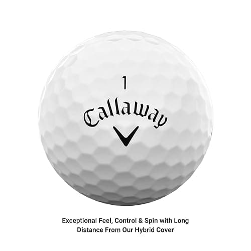 Callaway Golf Supersoft Golf Balls (2023) thumbnail 2
