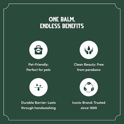 Bag Balm Original Skin Moisturizer Gift Box - 0.33oz, 4 Pack of Lip Balm Tubes thumbnail 6
