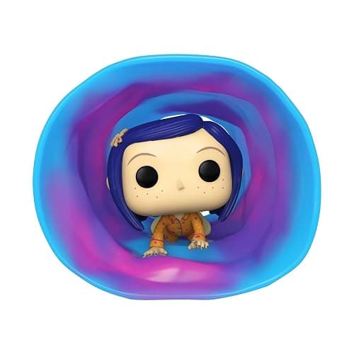 Funko POP! Deluxe: Coraline 15th Anniversary - Coraline - Collectable Vinyl Figure - Gift Idea - Official Merchandise - for Kids & Adults - Movies Fans - Model Figure for Collectors and Display thumbnail 3