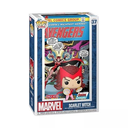 Pop! Comic Covers: Marvel - Scarlet Witch (Target Exclusive)