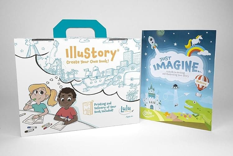 Lulu Jr. Illustory Book Making Kit, Multicolor thumbnail 5