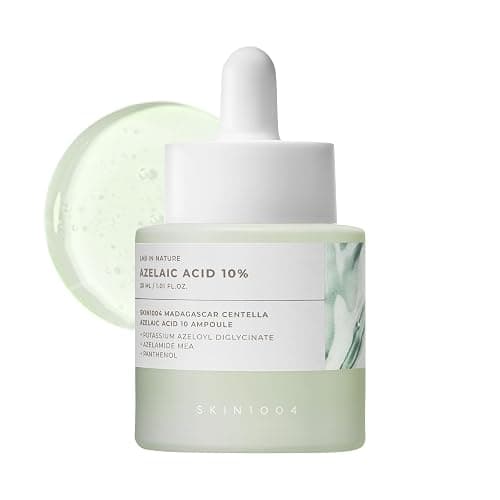 SKIN1004 Azelaic Acid 10% Ampoule, Hydrating Face Serum for Blemish-Prone & Irritated Skin, Soothing Care for Visible Marks with Centella, Niacinamide-Free, Korean Skin Care, 1.01 fl.oz / 30ml - Image 1