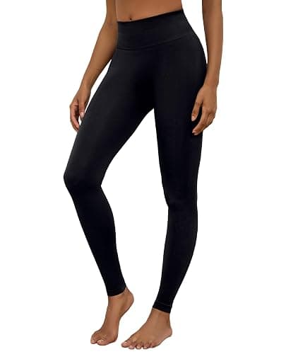 AegisChic Yoga Scrunch Leggings for Women Seamless High-Waisted Workout Pants Tummy Control - Image 1