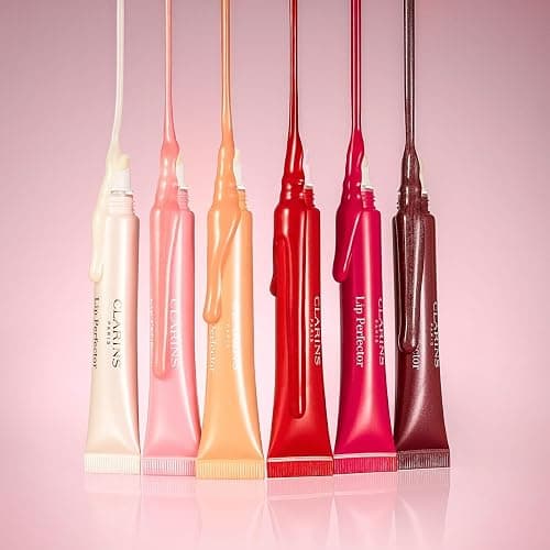 Clarins Lip Perfector 21 Soft Pink Glow 12ml - Image 1