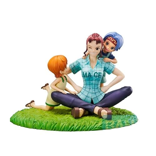BANDAI Spirits Ichibansho - One Piece - Nami & Bellemere (Emotional Stories 2), Collectible Figure - Image 1