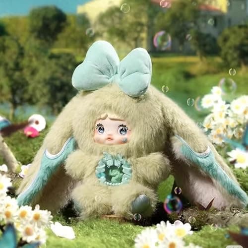 Nommi Blind Box V6 Fantasy World Series Sheep Plush Keychain Pendant Kawaii Nommi Plushie Vinyl Figure Mystery Box Cute Xmas Gift (1 Pack Random) thumbnail 9