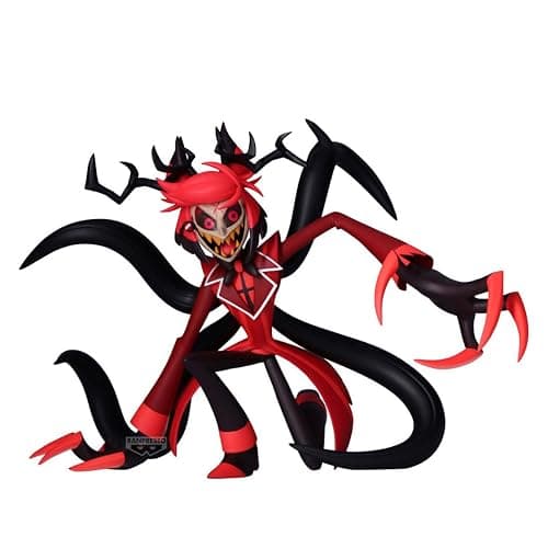 Banpresto - Hazbin Hotel - Alastor (Radio Demon) Figure - Image 1
