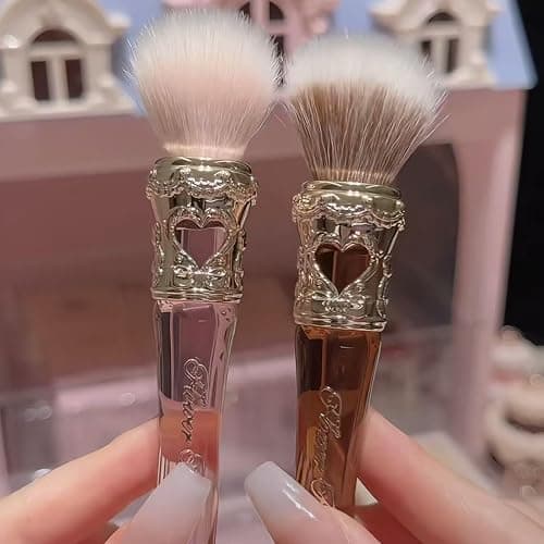 Flower Knows The Sweetie Bear Abgerundeter Rougepinsel Lose Puder Make up Pinsel (C04) thumbnail 8