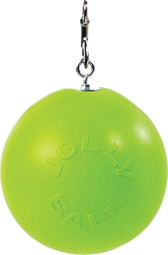 Horsemen's Pride Combo Horse Stall Toy: Apple Scented Jolly Ball and Apple Flavored Snack Holder (SS203) thumbnail 2