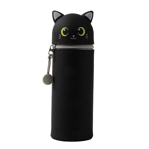I-TOTAL® - Estuche de Silicona Suave para la Escuela, Extensible con Forma Moldeada, Estuche de Belleza - Image 1