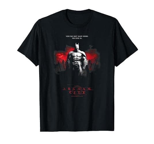 Batman: Arkham City Standing Strong T Shirt T-Shirt - Image 1