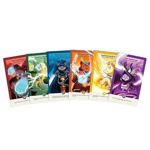 Unstable Games Here to Slay Card Game - Fantasy Adventure Strategy Game for 2-6 Players, Ages 10 and Up - Family Game Night Card Game from the Creators of Unstable Unicorns thumbnail 7
