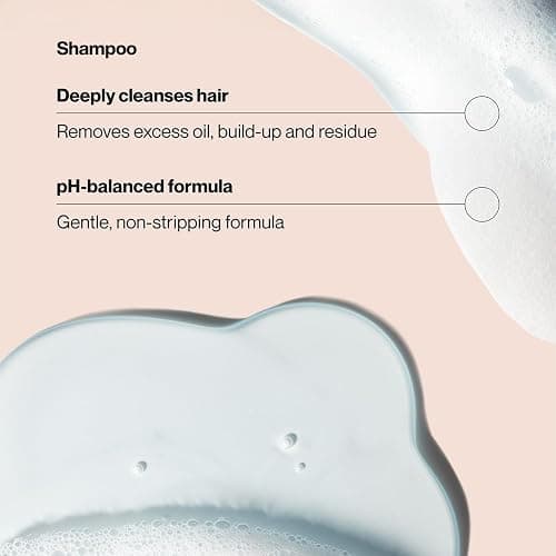 Suave Daily Clarifying Shampoo & Conditioner for Women, 22.5 Oz Ea | Rich Lather Shampoo for Buildup Removal + Hydrating Conditioner | Family-Size Bottles | Long-Lasting Fruity, Floral Fragrance thumbnail 3