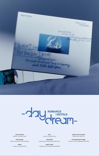 ENHYPEN 2nd Album [ROMANCE : UNTOLD] daydream Repackage (Japan Edition ver.) + [Extra Special Photocard] thumbnail 2