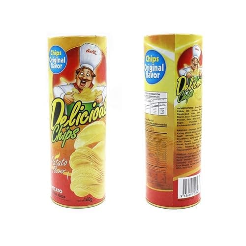 Prank Gifts for Kids,Magic Potato Chip Cans Fries Toys April Fool Day Halloween Party Decoration Fun Toys thumbnail 5