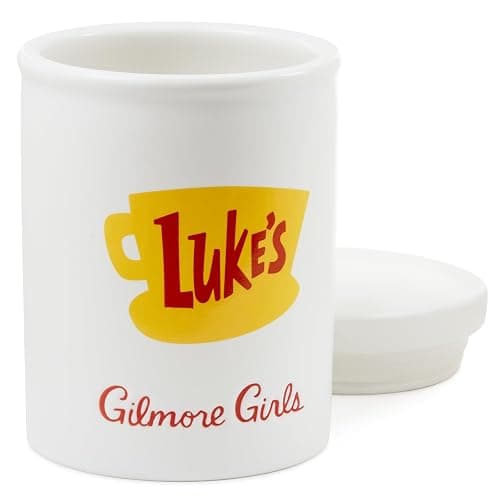 Hallmark Gilmore Girls Coffee Canister (Luke's Diner) Mom Gift for Mother's Day thumbnail 5