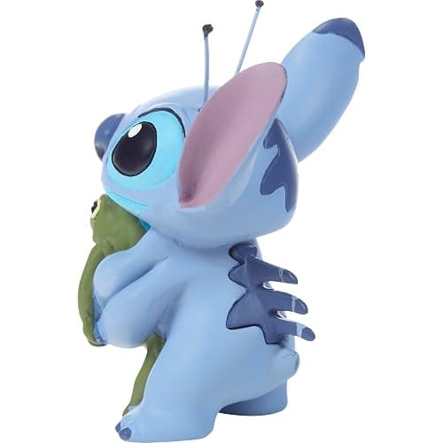 Precious Moments | Disney Stitch & a Frog Mini Figurine | Hug It Out Disney Stitch Resin Mini Figurine | Lilo thumbnail 5