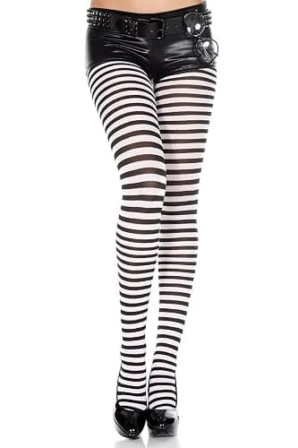 Music Legs Women's Opaque Striped Tights - Image 1