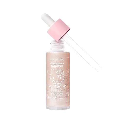 wet n wild Hello Kitty Primer Serum, Infused Vitamin E & Diamond Powder for Long-Lasting Hydration, Warm Apple Pie Lightly Scented, Cruelty-Free & Vegan thumbnail 5