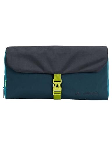 VAUDE Kulturbeutel WegaWrap, Kosmetiktasche mit integriertem Spiegel, Zahnbürstenhalter und Aufhängehaken, wasserabweisende Kulturtasche mit durchdachter Innenaufteilung thumbnail 5