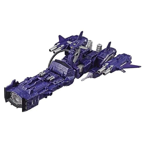 Transformers Generations War for Cybertron: Siege Leader Class WFC-S14 Shockwave Action Figure | Transformers Siege War For Cybertron 8 Inch Action Figure Leader Class - Shockwave thumbnail 3