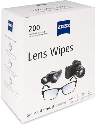 ZEISS Pre-Moistened Lens Cleaning Wipes, 200 Count thumbnail 2