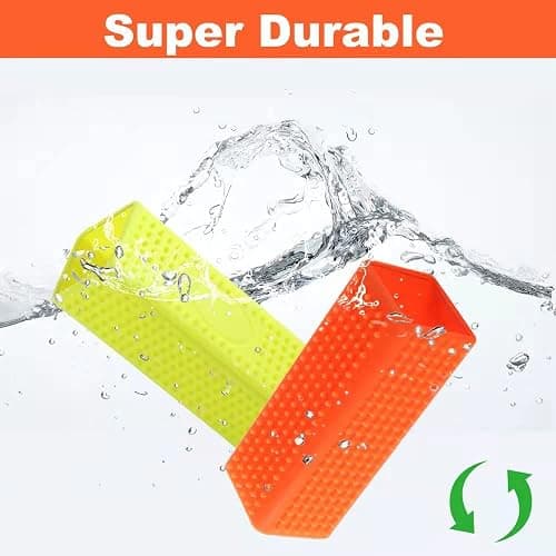 Pet Hair Remover for Furniture and Carpets - Rubber Brush Roller for Sofas and Hollow Cleaner thumbnail 5