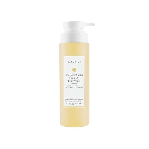 Naturium The Glow Getter Multi-Oil Hydrating Body Wash, Gentle Cleanser, 16.9 oz - Glow Getter - 16.9 Fl Oz (Pack of 1) - Image 1