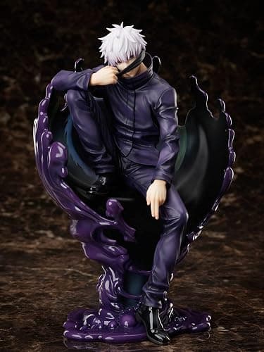 Furyu Jujutsu Kaisen: Satoru Gojo Mappa Showcase 1:7 Scale PVC Figure, Multicolor thumbnail 2