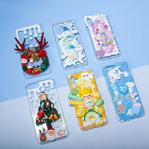BEIJITA Whipped Cream Glue Kit - Decoden Cream Set with 10 Colors (15ml Each), Perfect for Crafting and Decorating,Ideal for DIY Crafts and Decorations thumbnail 3