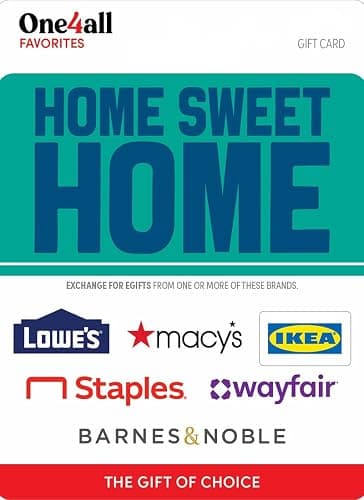 Multi-Brand Choice Home Sweet Home Gift Card - Image 1